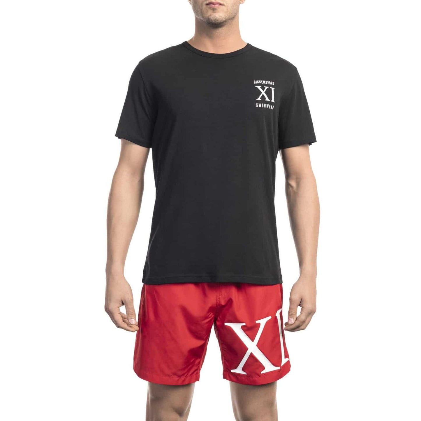 T-shirt de plage Bikkembergs