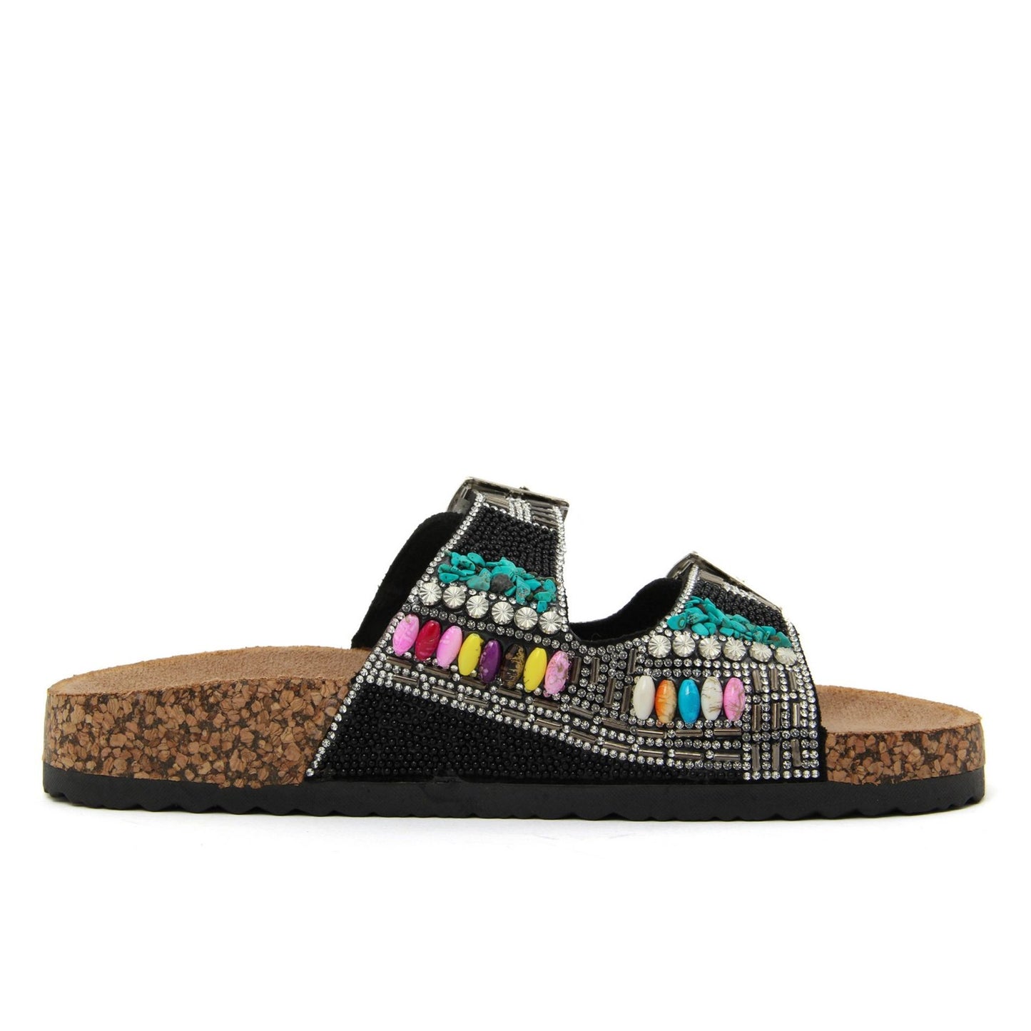 Modische Flip-Flops und Hausschuhe 
