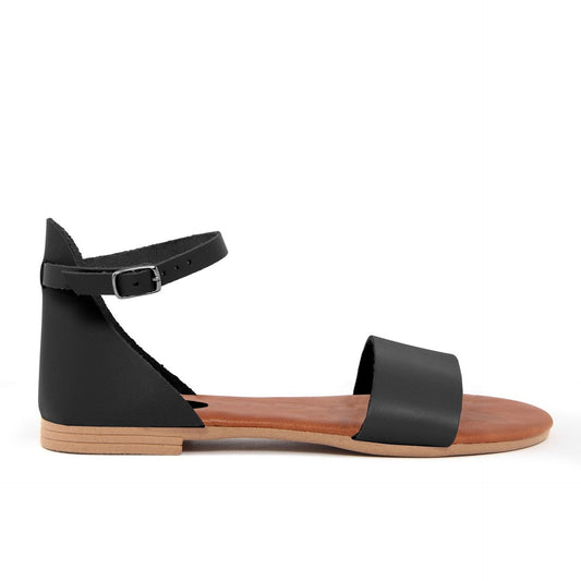Modische Sandalen