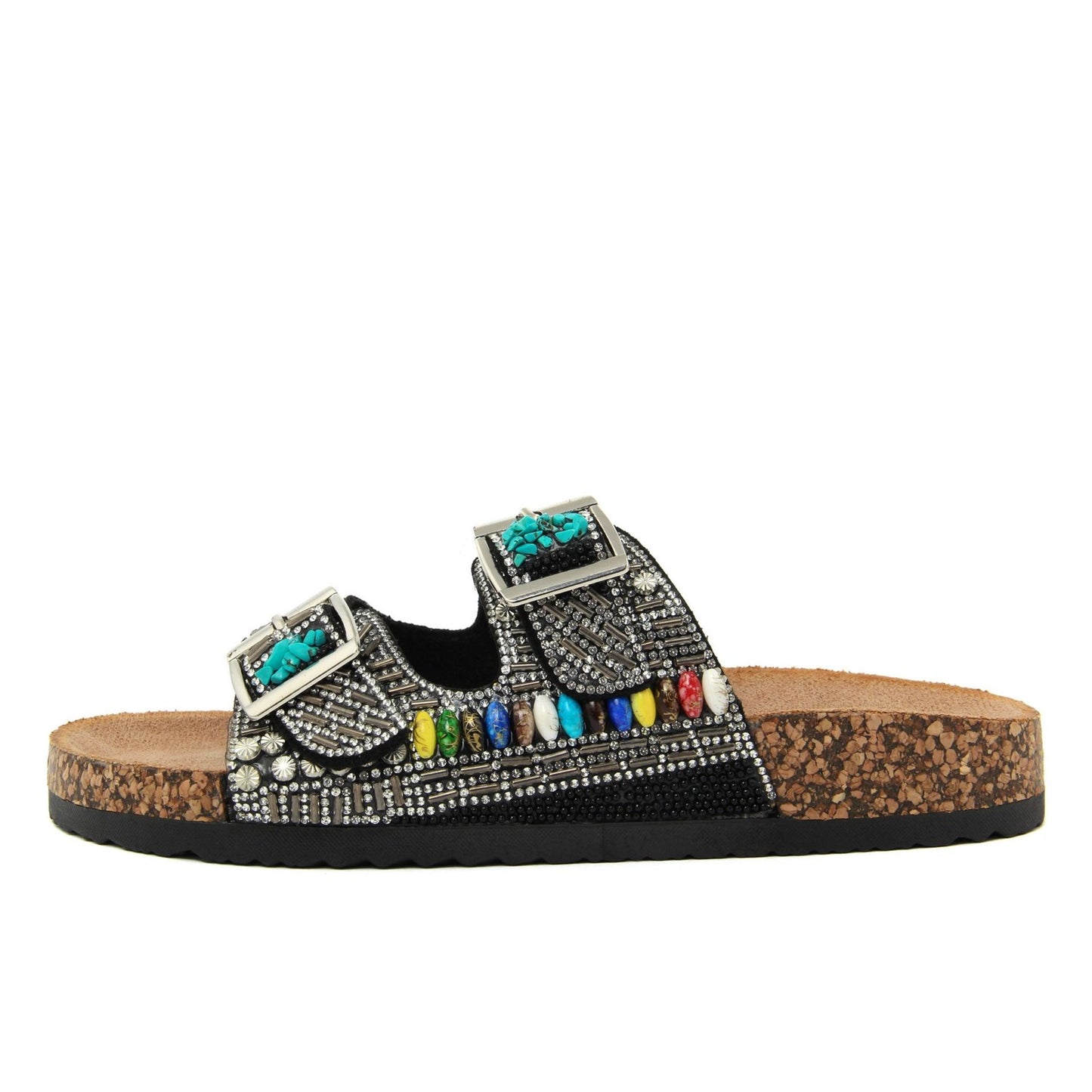 Modische Flip-Flops und Hausschuhe 