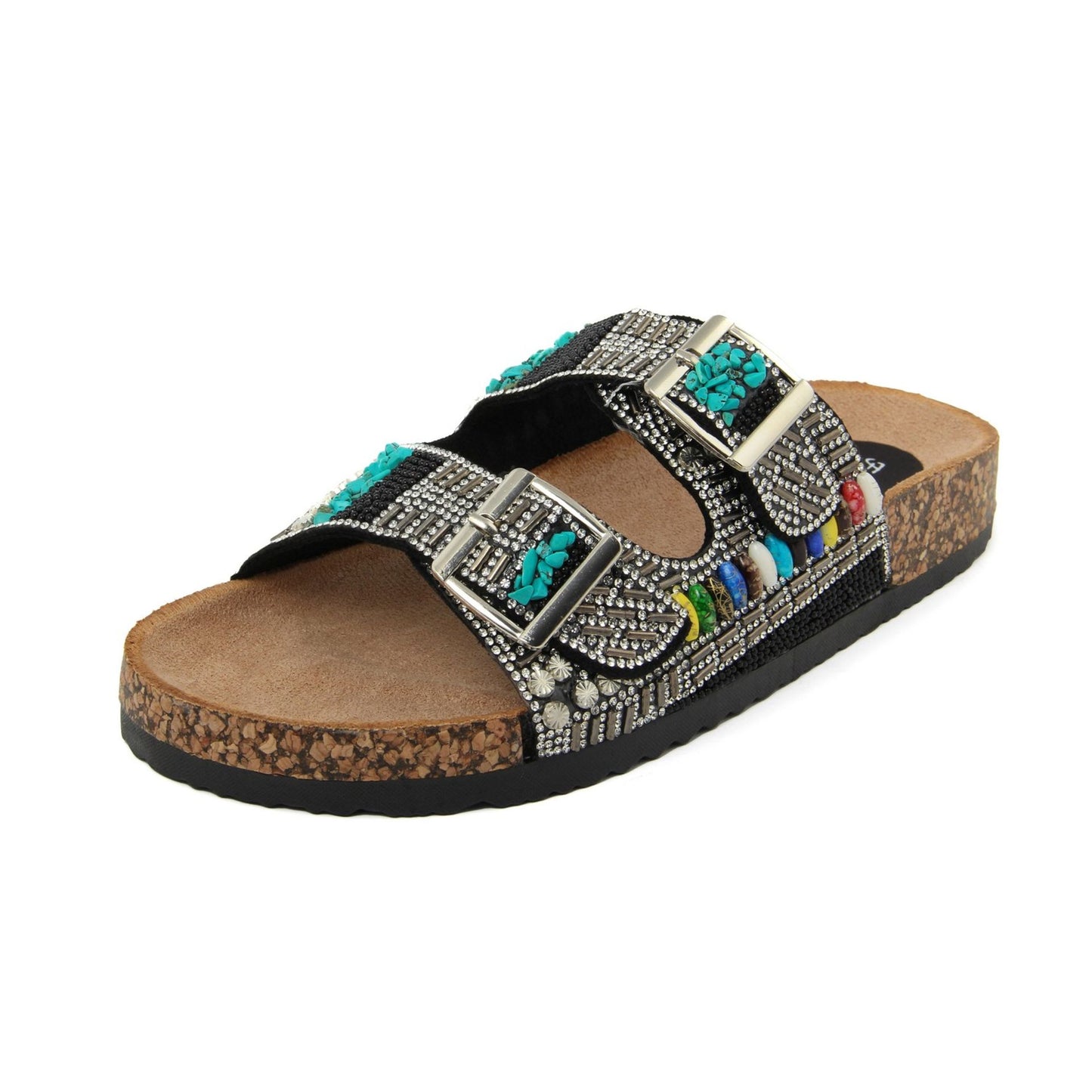 Modische Flip-Flops und Hausschuhe 