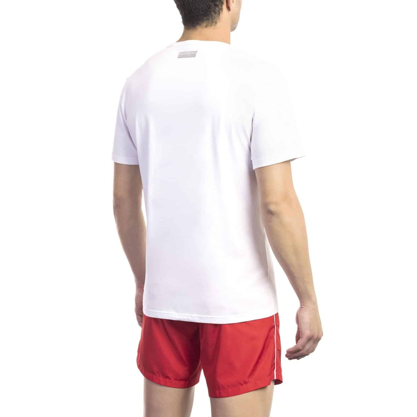 T-shirt de plage Bikkembergs 