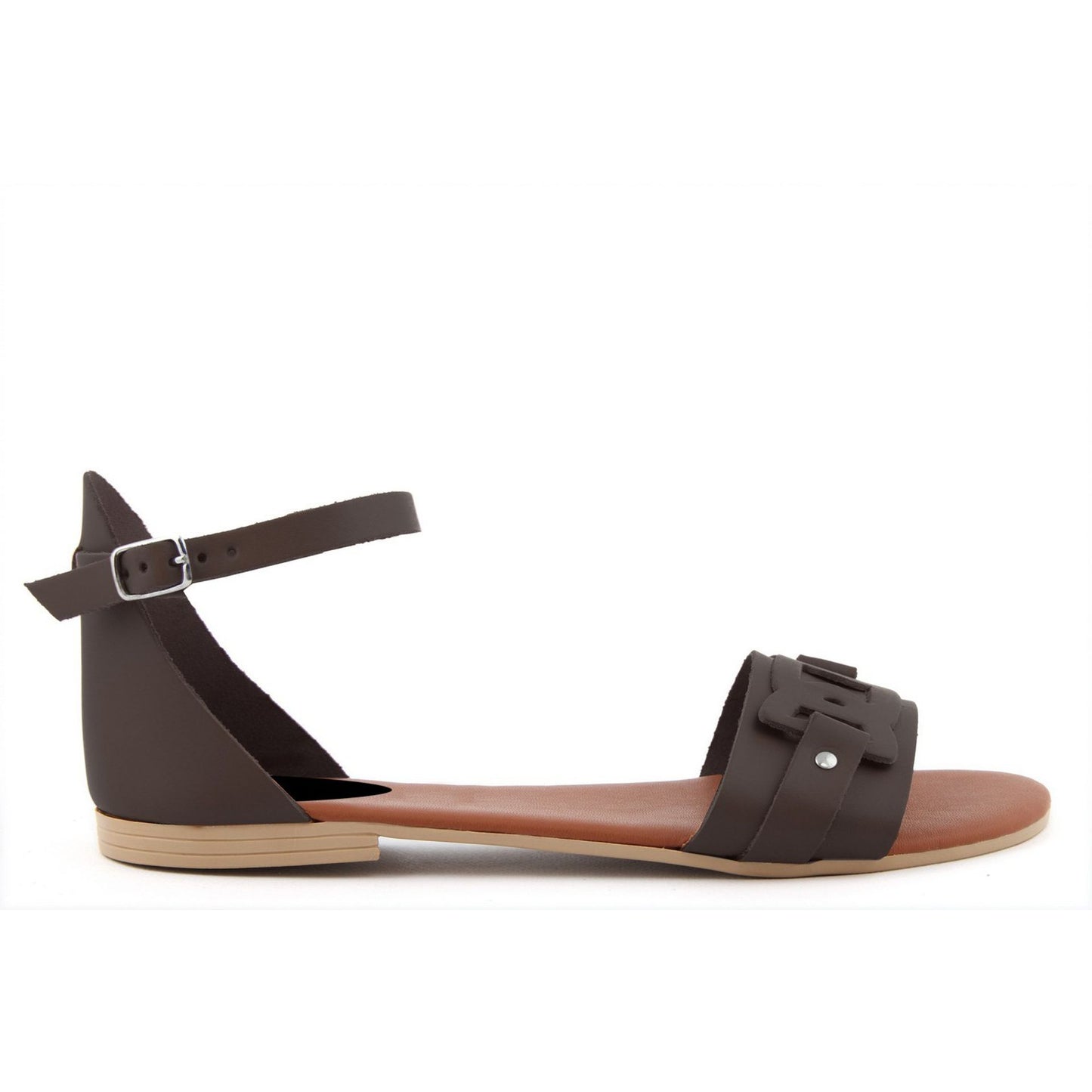 Modische Sandalen