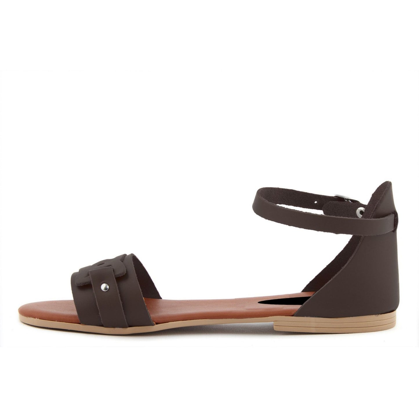 Modische Sandalen