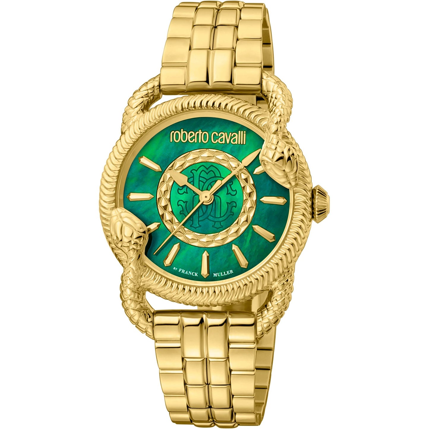 Montres Roberto Cavalli par Franck Muller 