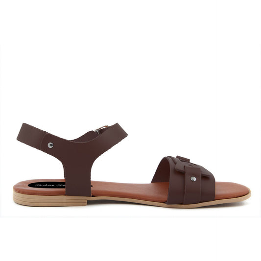 Modische Sandalen 