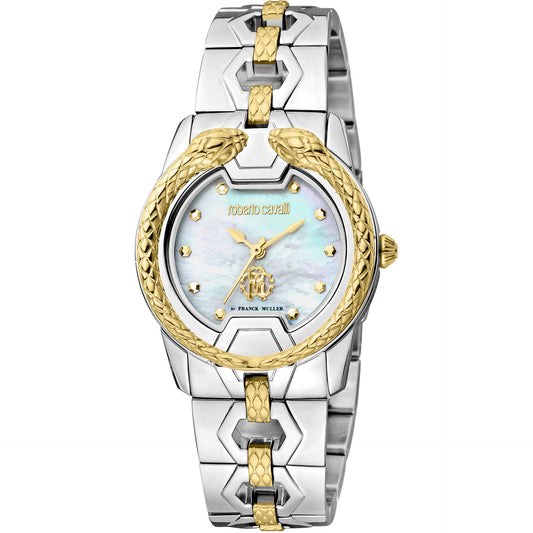 Montres Roberto Cavalli par Franck Muller 