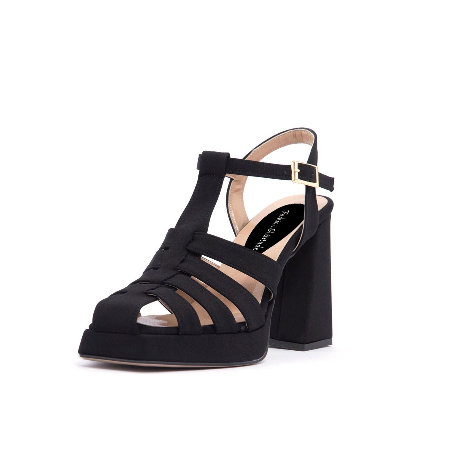 Modische Sandalen