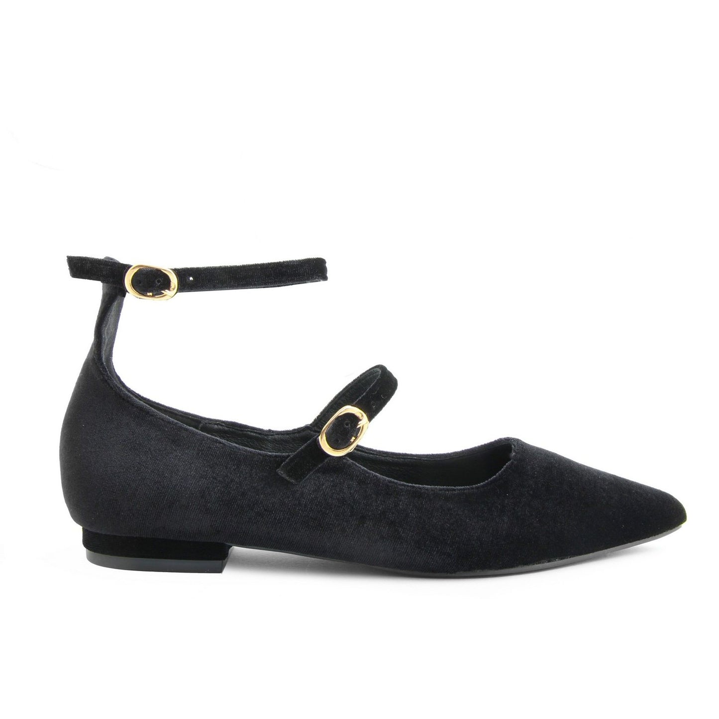Ballerines à la mode et à l'attitude 