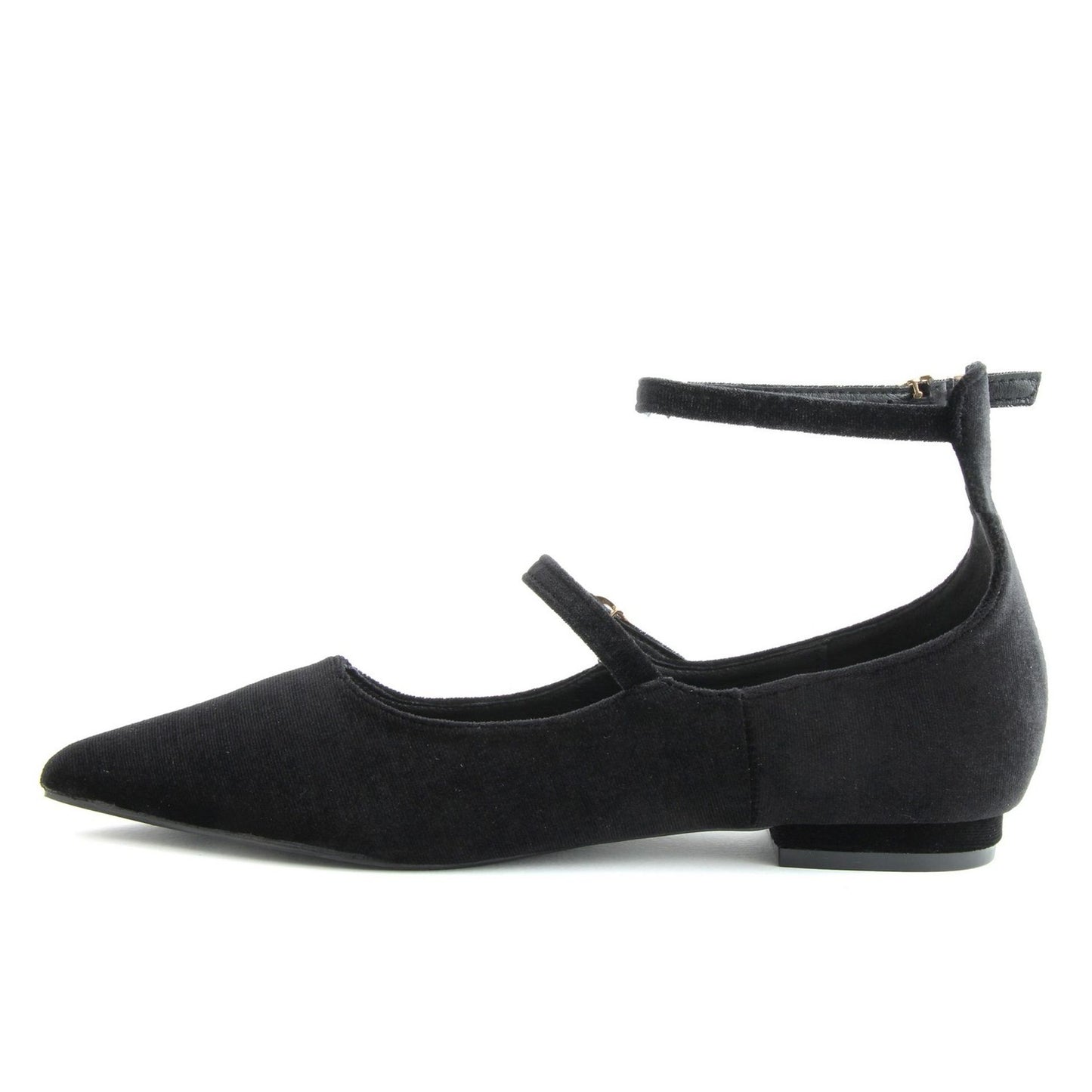 Ballerines à la mode et à l'attitude 