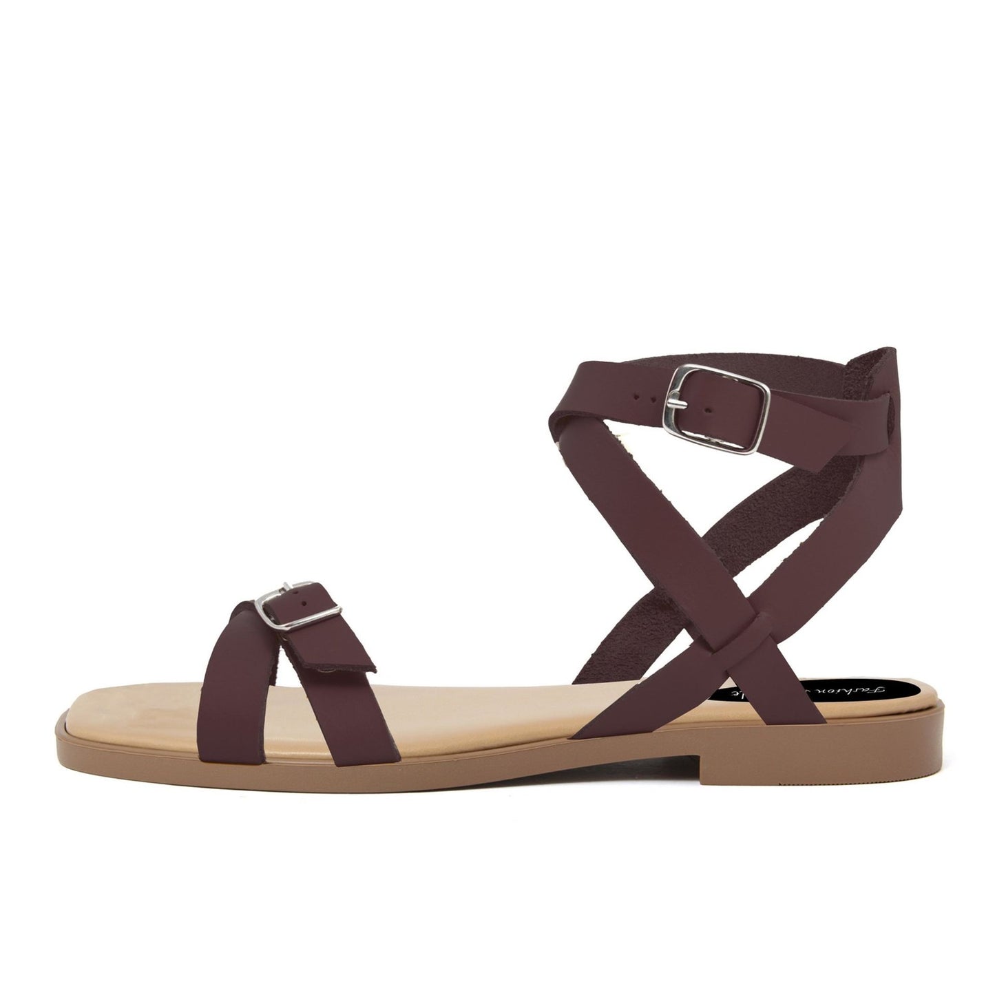 Modische Sandalen 