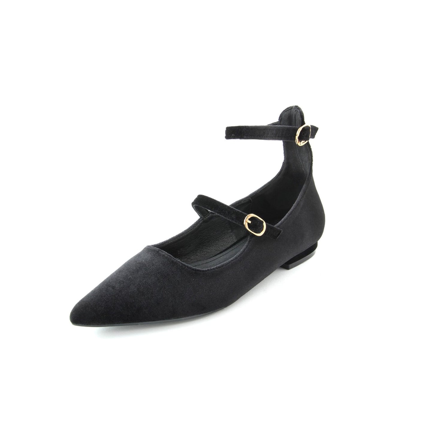Ballerines à la mode et à l'attitude 
