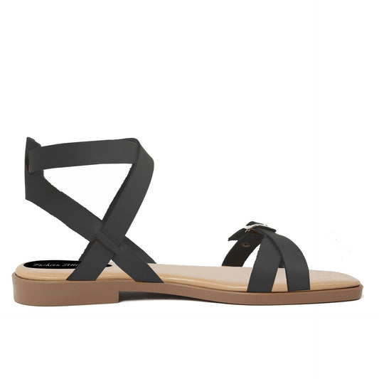 Modische Sandalen 