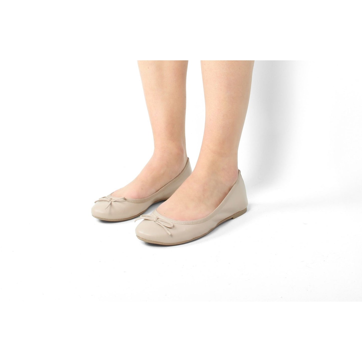 Ballerinas mit modischem Auftreten 