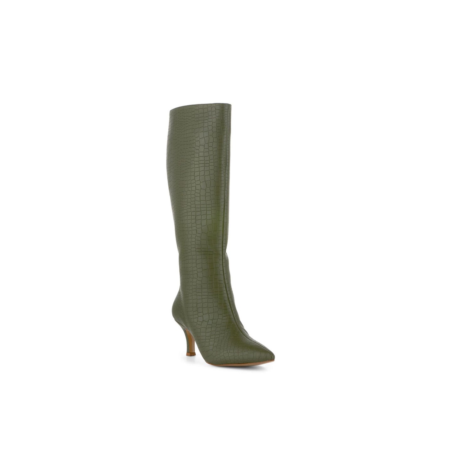Modische Stiefel