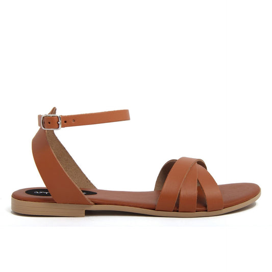 Modische Sandalen