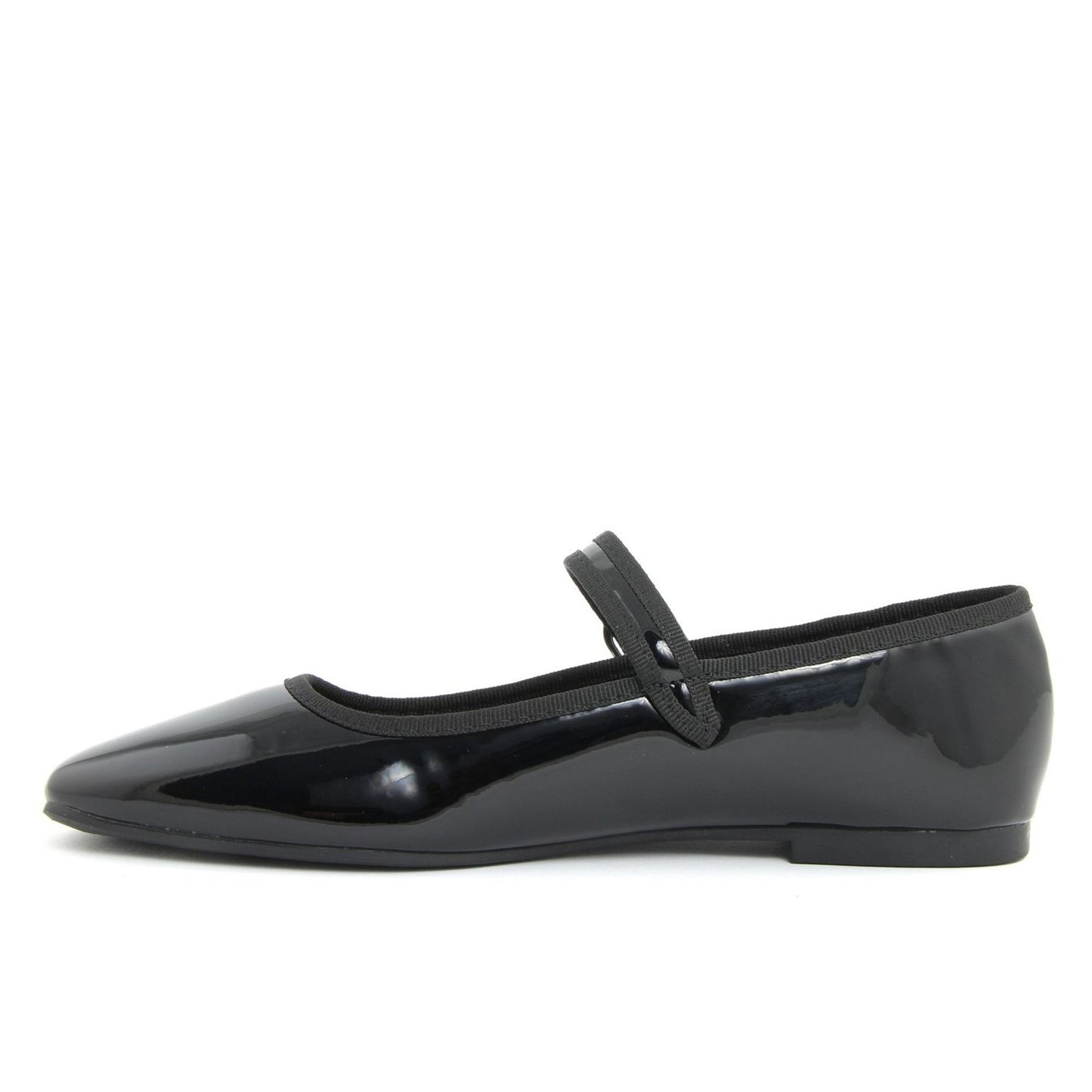 Ballerines à la mode et à l'attitude 